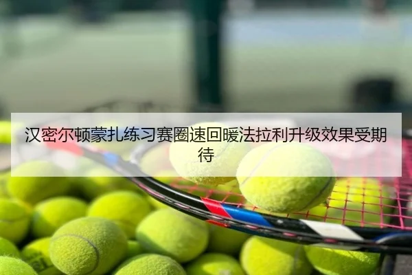 汉密尔顿蒙扎练习赛圈速回暖法拉利升级效果受期待